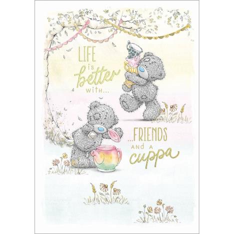 Better with Friends Me to You Bear Birthday Card £1.79